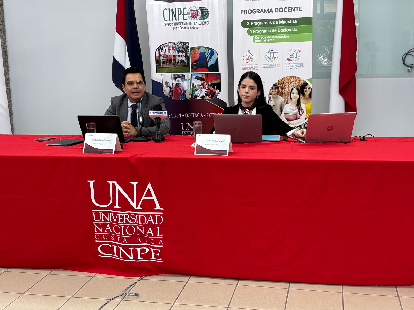 UNA prevé que crecimiento económico de este año sea menor al que estima el Banco Central