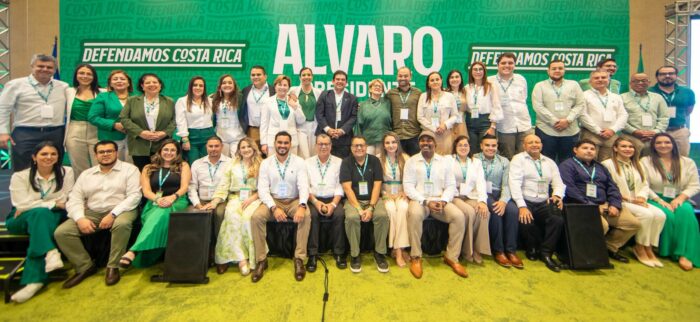 Juventud del PLN reafirmó respaldo a Álvaro Ramos y asegura que salidas son por “intereses personales”