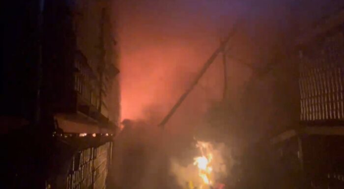Incendio afectó más de 3 mil metros cuadrados en planta industrial en Pococí