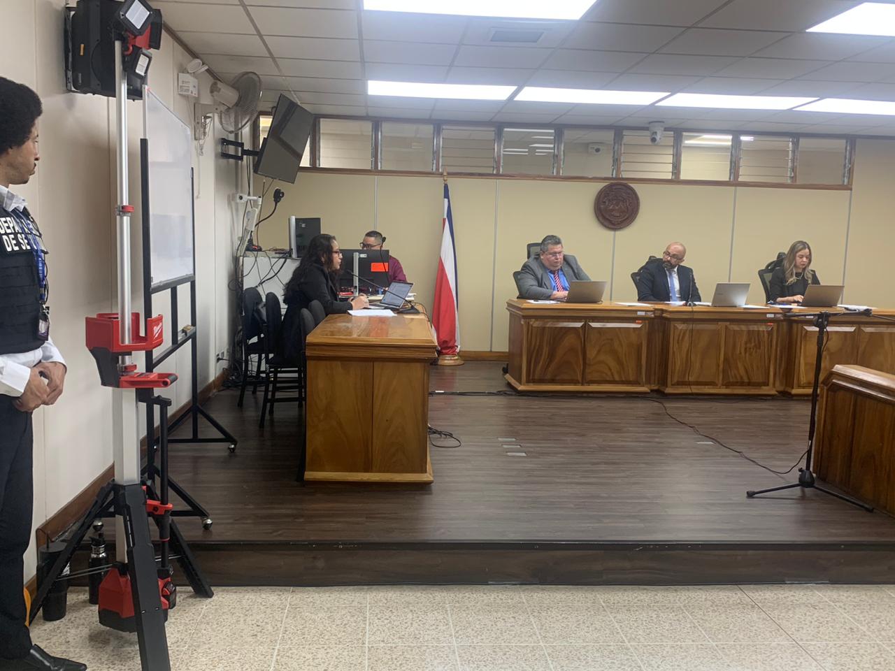 Error en fechas de acusación contra Celso Gamboa y exdirector policial marca inicio de juicio
