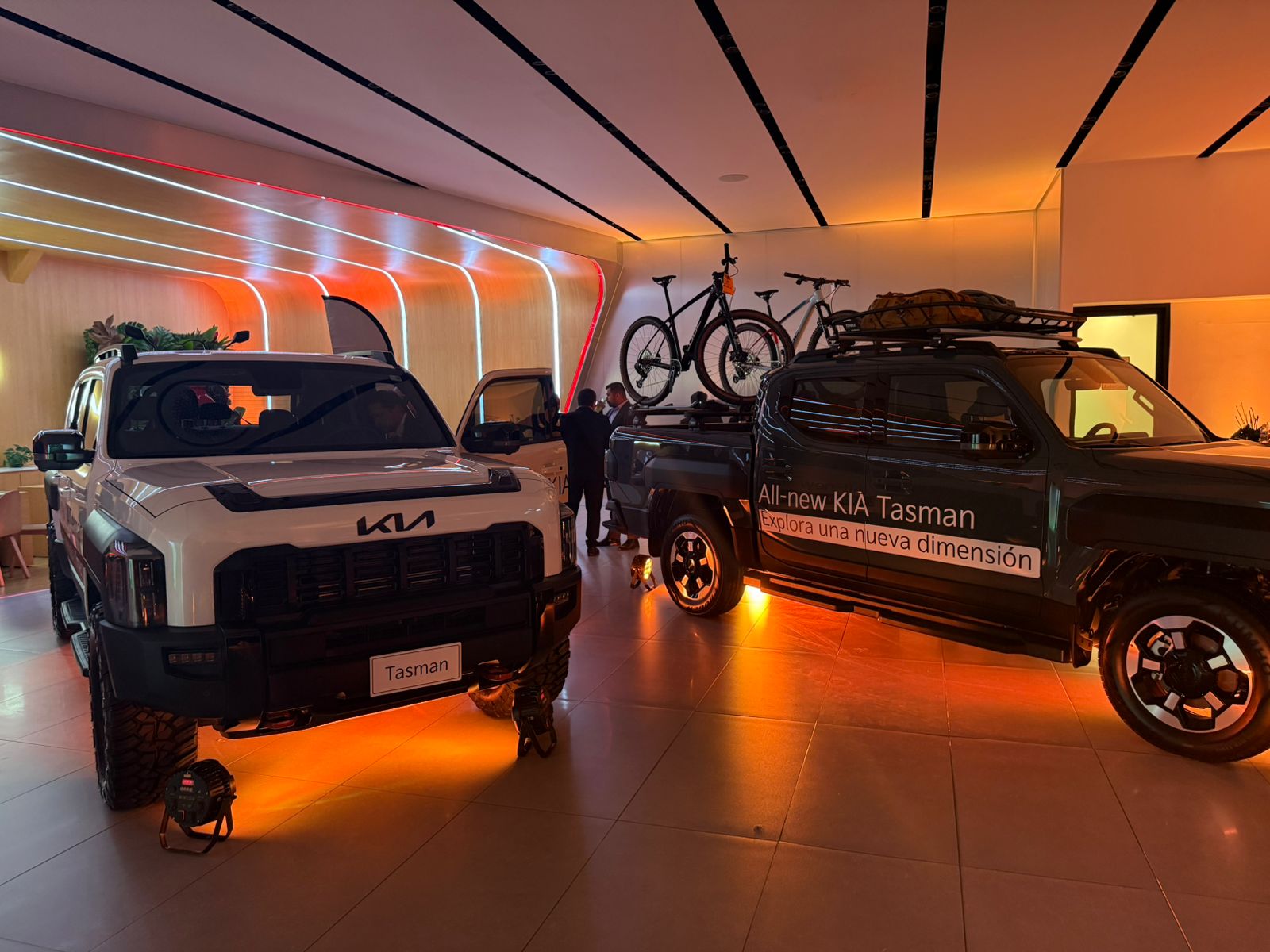 Llegó a Costa Rica el primer pick-up de la marca KIA