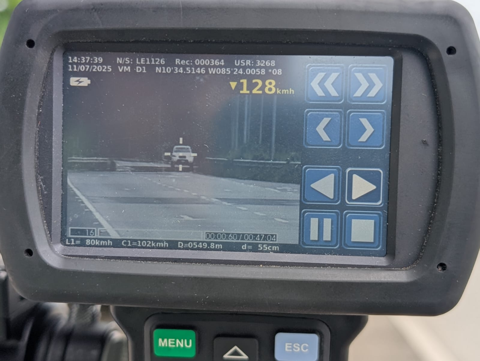 Casi la mitad de muertes en carretera en agosto ocurrieron por exceso de velocidad