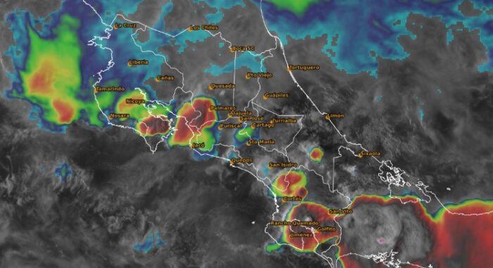 ¡No guarde la sombrilla! Vaguada y condiciones inestables provocarán aguaceros este martes