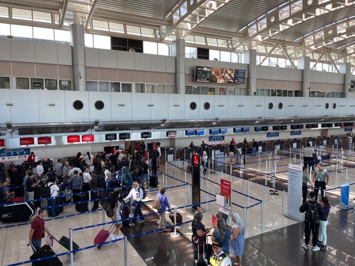 AERIS reportó más de 4500 pasajeros afectados tras falla que dejó suspendido el tráfico aéreo por casi 5 horas