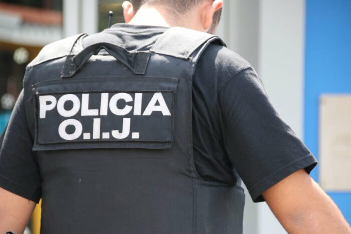OIJ confirma la detención de dos costarricenses extraditables más: Son requeridos por Francia