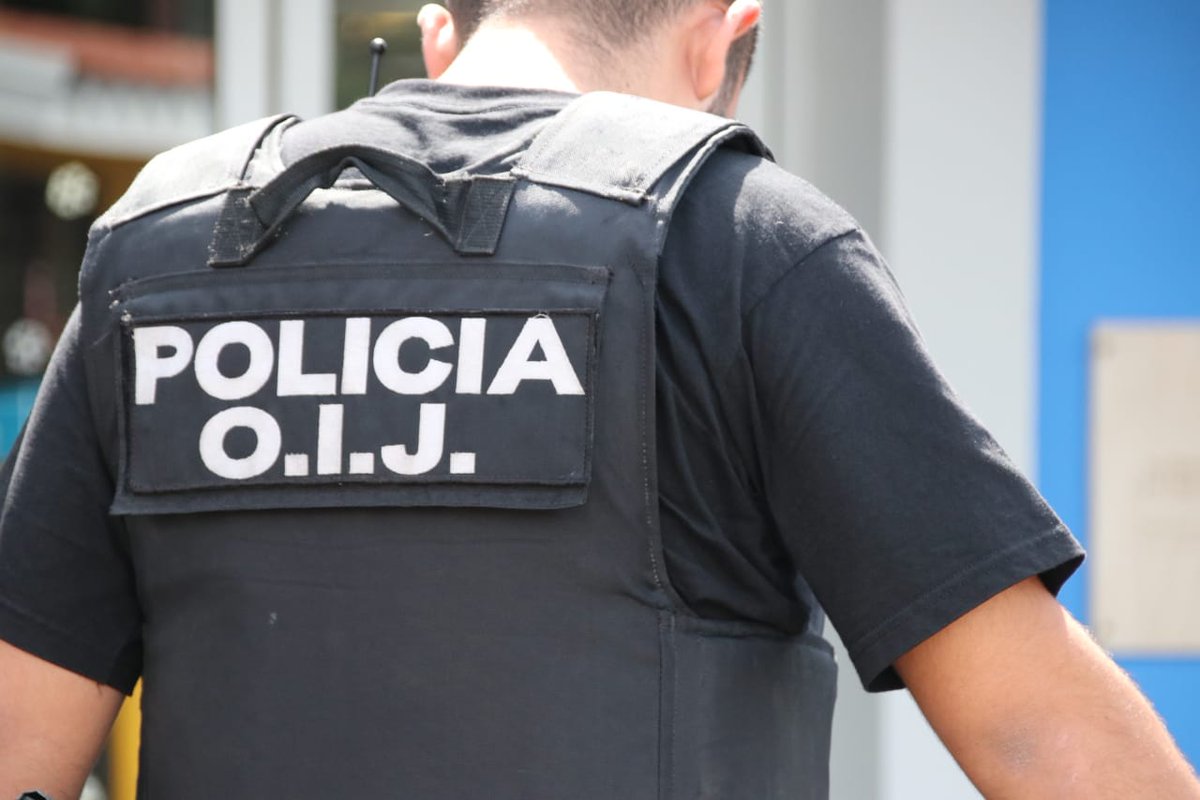 OIJ confirma la detención de dos costarricenses extraditables más: Son requeridos por Francia