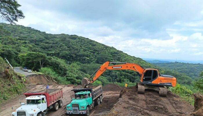¿Cómo avanza colocación de puente modular en Cambronero? MOPT brindó detalles