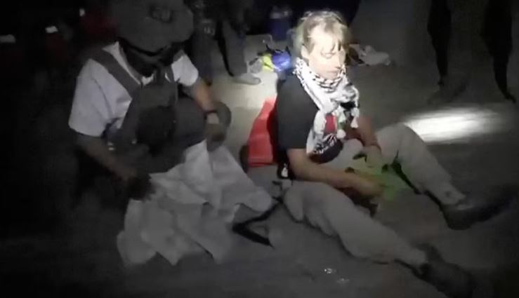 Israel deportó a otros 171 activistas de la flotilla a Gaza, entre ellos Greta Thunberg