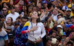 María Corina Machado ganó el premio Nobel de la Paz 2025