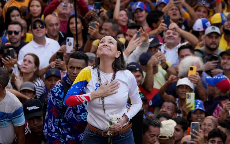 María Corina Machado ganó el premio Nobel de la Paz 2025