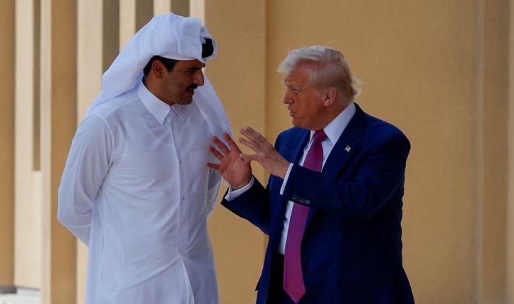 Donald Trump firmó una orden ejecutiva en la que se compromete a defender a Qatar