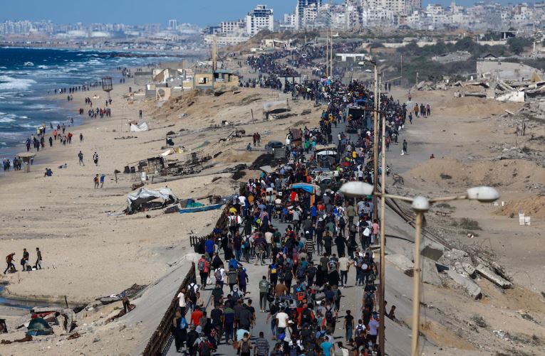 El Ejército de Israel anunció la derrota de Hamas y detalló las zonas bajo control militar en la Franja de Gaza