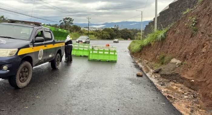 MOPT descarta afectaciones graves en proyecto de Taras-La Lima tras caída de material