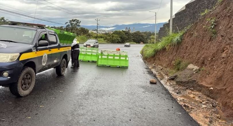 MOPT descarta afectaciones graves en proyecto de Taras-La Lima tras caída de material