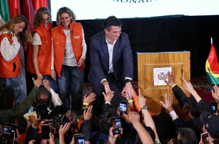 Rodrigo Paz aseguró que vienen tiempos “de cambio y de renovación” en Bolivia