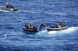 EEUU efectuó maniobras militares con fuego real en el mar Caribe como parte de su ofensiva contra el narcoterrorismo