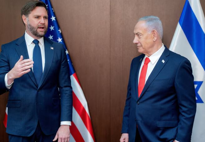 JD Vance se reunió con Netanyahu y advirtió que desarmar a Hamas y reconstruir Gaza será una “tarea muy difícil”