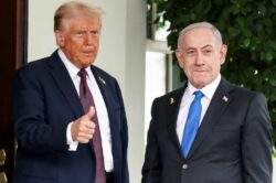 Trump anunció que Israel acordó la primera “línea de retirada” de las tropas en Gaza y llamó a Hamas a aceptar para lograr un alto el fuego