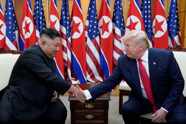 Corea del Sur afirmó que hay una posibilidad “considerable” de una reunión entre Donald Trump y Kim Jong Un
