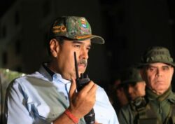 Maduro desafió a EEUU por su despliegue en el Caribe: “No nos intimidan ejercicios militares ni gritos de guerra”