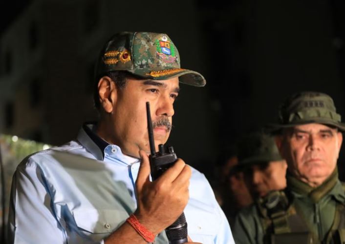 Maduro desafió a EEUU por su despliegue en el Caribe: “No nos intimidan ejercicios militares ni gritos de guerra”