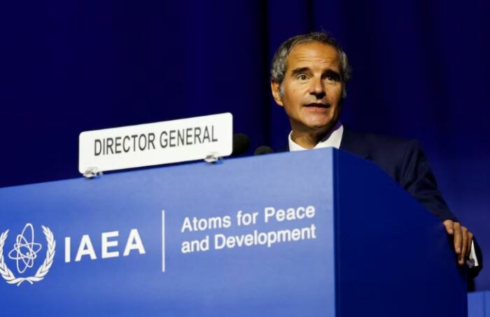 Rafael Grossi advirtió sobre movimientos inusuales en las instalaciones nucleares de Irán: “El uranio enriquecido al 60% sigue allí”