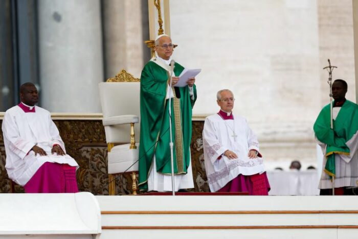 El papa León XIV condenó el auge del “odio antisemita” y valoró las negociaciones para poner fin a la guerra en Gaza