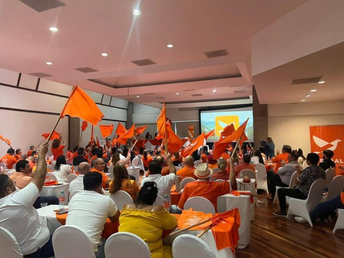 Partido Liberal Progresista reanuda su campaña política tras accidente de su candidato presidencial