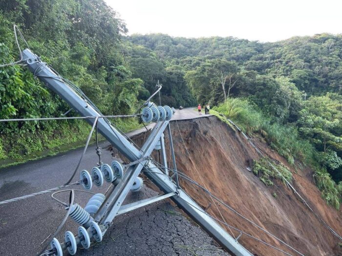 MOPT confirma cierre indefinido en Cambronero tras desprendimiento de calle