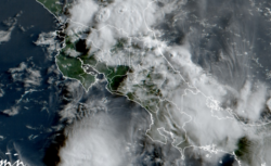 IMN prevé influencia indirecta de onda tropical que podría convertirse en ciclón y se dirige al Mar Caribe