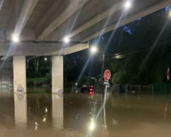 Plan financiaría obras que solucionen problema de inundaciones en San José y Montes de Oca
