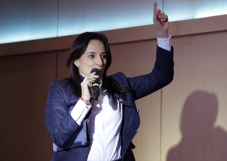 Natalia Díaz crítica que supuesta beligerancia del Presidente y deuda política del PLN sean temas de campaña electoral