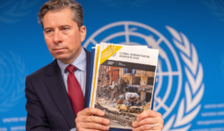 La ONU preparó un plan de emergencia de 60 días para asistir a la población de Gaza tras el alto el fuego