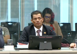 Fiscal general afirma que Celso Gamboa “está anuente” a iniciar conversaciones para agilizar extradición