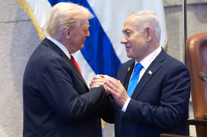 Netanyahu: “Donald Trump es el mayor amigo de Israel que haya habido en la Casa Blanca”