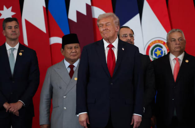 Tras firmar el acuerdo de paz en Gaza, Donald Trump aseguró que “hay paz en Oriente Medio”