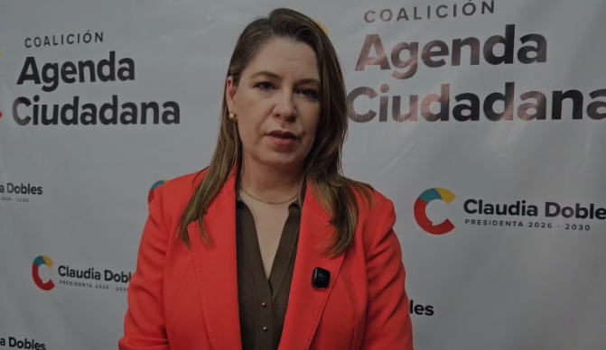 Claudia Dobles solicitó renuncia del Ministro de Seguridad y lo califica de ‘incapaz’