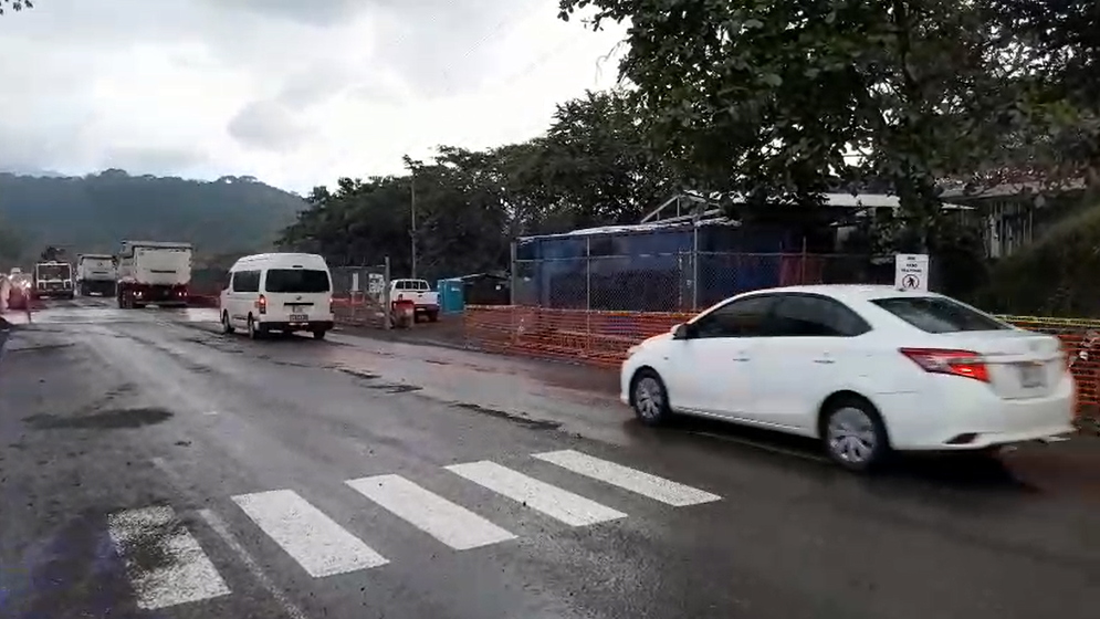 Paso por puente sobre río Tárcoles funciona a dos carriles desde la noche de este miércoles