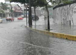 Lluvias se mantendrán el fin de semana: Pacífico y Valle Central presentan saturación de suelos cercana al 90%