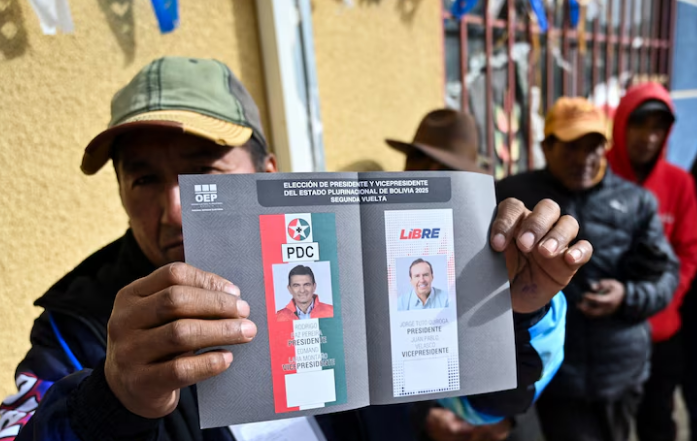 Luis Arce celebró la realización del balotaje en Bolivia: “Había sectores que no querían que se llevara adelante esta segunda vuelta”