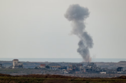 Israel realizó nuevos ataques en Gaza tras acusar a los terroristas de Hamas de haber violado el alto el fuego