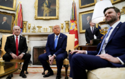 Trump apuesta a preservar el cese del fuego en Gaza y presiona a Netanyahu para evitar los enfrentamientos con Hamas