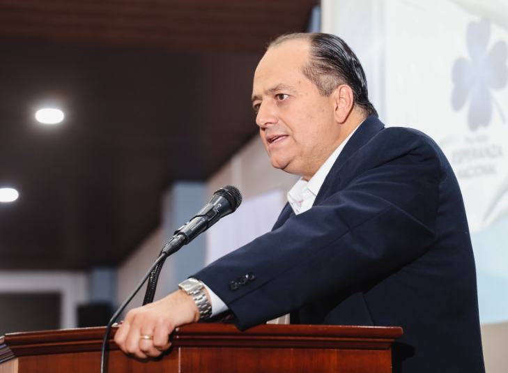 Claudio Alpízar se opone a la suspensión de garantías individuales planteada por tres candidaturas