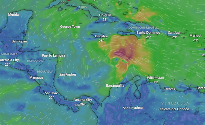 Expertos piden estar preparados ante lluvias por influencia indirecta de Tormenta Tropical Melissa
