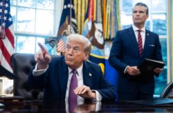 Estados Unidos anunció la destrucción de otra lancha vinculada al narcotráfico en el océano Pacífico oriental: tres muertos