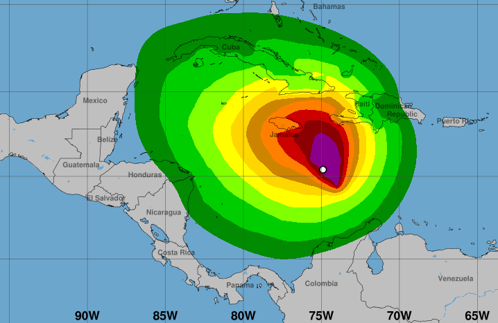 Tormenta Tropical Melissa se desplaza lento: ¿Qué impacto tiene el poco desplazamiento?