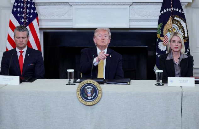 Donald Trump acusó al régimen de China de traficar fentanilo a través de Venezuela para evadir los controles de Estados Unidos