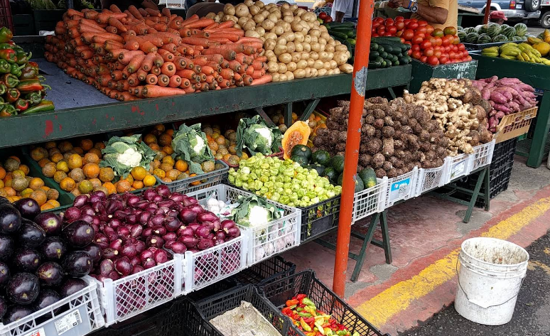 Tomate y plátano verde están más caros en las ferias del agricultor