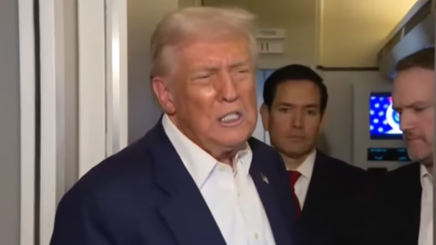 Donald Trump dijo que no se postulará en 2028 y mencionó a JD Vance y Marco Rubio como posibles candidatos