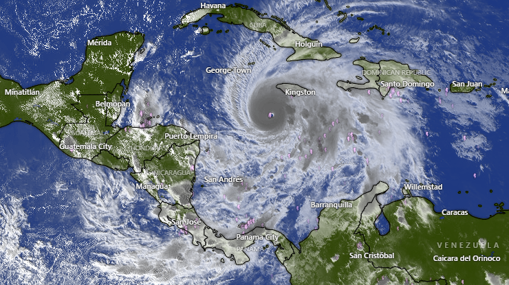 Efectos del Huracán Melissa se mantendrán por tres días: Esta semana se espera primer Empuje Frío